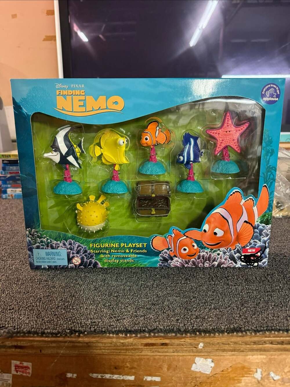 Disney Pixar Finding Nemo Figurine Playset Applause